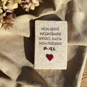 Quadretto 'Non serve' - immagine 2